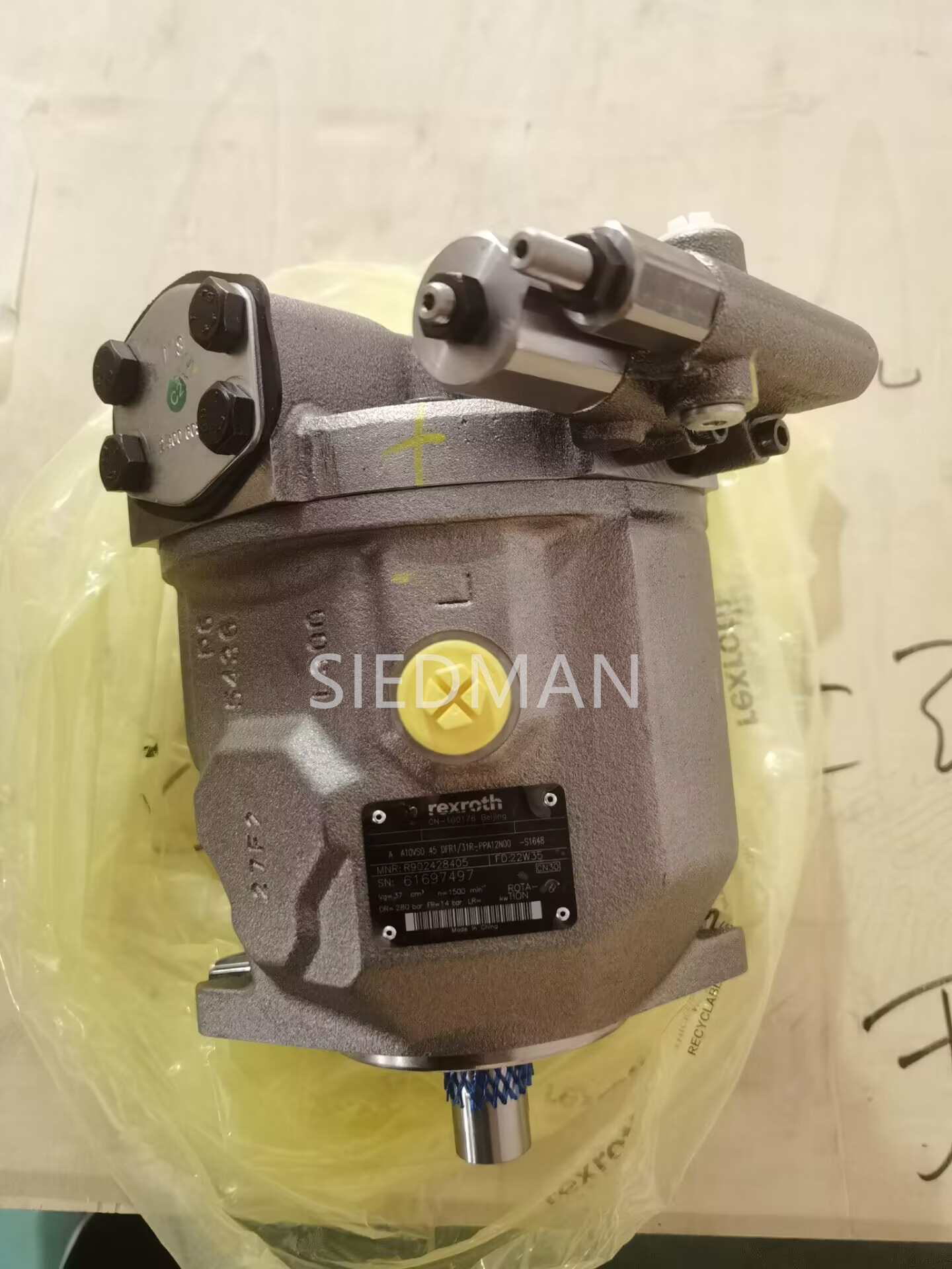 A10VSO45DR/31R-VPA12N00