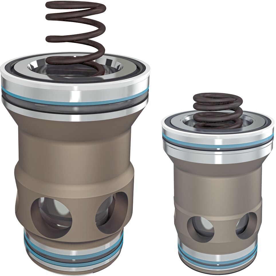 Logitic Cartridge Valve